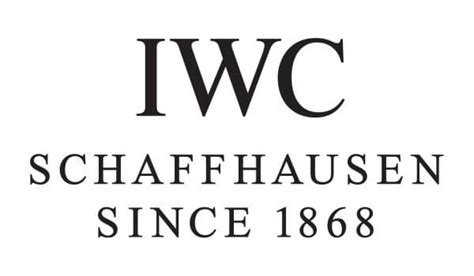 iwc international watch co schaffhausen logo|iwc schaffhausen watches for men.